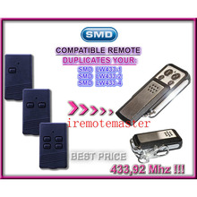 2 шт. SMD LW433-1, LW433-2, LW433-3 Замена дистанционный пульт 433,92 МГц тонкой 2024 - купить недорого