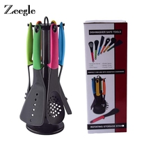 Zeegle-utensílios de cozinha de silicone, resistente ao calor, ferramenta para cozinhar, confeitaria 2024 - compre barato