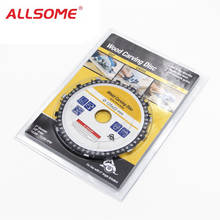 ALLSOME 5-дюймовый шлифовальный диск 22 мм, Арбор 14 зубьев, резьба по дереву диск для угловой шлифовальной машины 125 мм HT2371 2024 - купить недорого