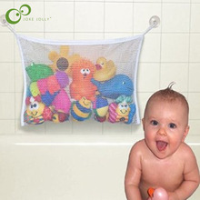 Креативный складной экологичный 35x45 см детский сетчатый мешок для ванной комнаты для хранения игрушек для ванной Органайзер сетчатые корзины S10 2024 - купить недорого