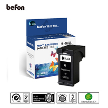 befon Re-manufactured 46 XL Cartridge Replacement for HP 46 HP46 for Deskjet 2020 2520hc 2520 hc color Inkjet printer 2024 - buy cheap