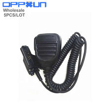 OPPXUN-altavoz con micrófono, accesorio para Motorola Walkie Talkie Radios HT1000 XTS1500 XTS2500 XTS3000 XTS3500 MT2000, 5 uds. 2024 - compra barato