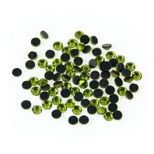 ss10 2.7-2.9mm Olivine 500 Gross Good Quality Crystal DMC Flatback Hot Fix Rhinestone Glass Strass Hotfix Rhinestones 2024 - buy cheap