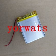 New Hot A Rechargeable Li-ion Cell  3.7V polymer lithium battery 103750 2024 - buy cheap