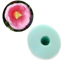 Весенняя форма HC0018 «цветы», 3d силиконовые формы для тюльпанов, формы для свечей, форма для помадки, формы для глины 2024 - купить недорого
