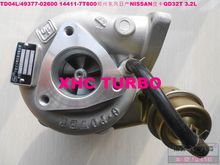 Новинка Турбокомпрессор TD04L 741157 49377-02600 14411-7T600 для NISSAN D22 Navara QD32T л 80 кВт 2024 - купить недорого