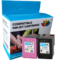 Compatible Ink Cartridge for HP 300 XL for hp300 ENVY 100 110 114 120 e-All-in-One Deskjet C4683 C4680 D1660 D2560 D5560 D2660 2024 - buy cheap