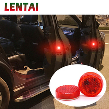 LENTAI For Peugeot 206 307 407 308 207 508 3008 2017 208 2008 Citroen c4 c5 c3 Lifan Auto LED Strobe Light Car door Warning Lamp 2024 - buy cheap