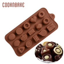 COOKNBAKE silicone mold for chocolate candy gummy fondant mould cake decorated form biscuit pastry baking tool ice jelly mould 2024 - buy cheap
