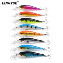 8pcs/lots Hard Minnow isca artificial bait 10cm/9.2g fishing lure floating crankbait Plastic wobbler free shiping 2024 - buy cheap