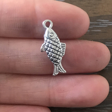 20PCS DIY Jewelry Making Fish Charms Zinc Alloy Fish Pendant Charm for Bracelets Necklaces Earrings Zipper Pulls Bookmark 2024 - buy cheap