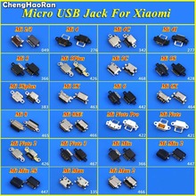 ChengHaoRan Micro USB Connector Jack for Xiaomi Mi 2 3 4 4A 4I 5 5S Plus 5Plus 5Splus 5C 6 6X 8 8SE DC Charging Socket Port Plug 2024 - buy cheap