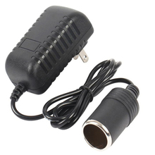 220V to 12V Portable Car Cigarette Lighter Socket Adapter Converter Parts 2024 - buy cheap