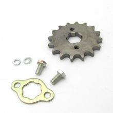 Cadena de transmisión de 16 dientes 428, Piñón delantero Cog para Pit Trail Dirt Bike, ATV, Quad, Buggy, accesorios de engranajes de conducción de motocicletas de 20mm 2024 - compra barato