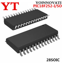 10 шт./лот PIC18F252-I/SO PIC18F252 18F252-I/SO 18F252 MCU 8BIT 32KB FLASH 28soic лучшее качество 2024 - купить недорого