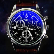 YAZOLE Business Quartz Watch Men Top Brand Luxury Wrist Watches For Men Clock Male Wristwatch Hodinky Reloges Relogio Masculino 2024 - buy cheap
