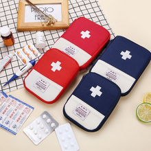 Portable Medicine Bag Outdoor Travel First Aid kit Home Small Medical Box Storage Medicine Package Emergency Survival Pill Case 2024 - buy cheap