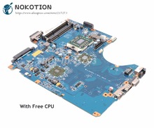 Nokotion-placa mãe para laptop, sistema sony vaio vpelegante, cpu grátis 2024 - compre barato