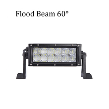 Barra de led off-road à prova d'água, fileira dupla, 7 polegadas, montagem lateral, luz de trabalho, 12v, 24v, suv, atv, 4x4, 4wd, 2wd 2024 - compre barato