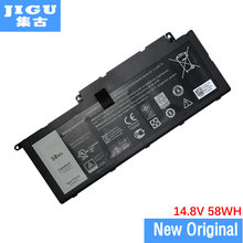 JIGU F7HVR Original Laptop Battery For Dell For Inspiron 14 15 15r 17 N7437 N7537 N7737 For Latitude 3150 3450 M5545D-1828L 2024 - buy cheap