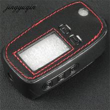 Jingyuqin capa para controle remoto e alarme, dobrável, para tomahawk tw9010 tw9020 tw9030 2024 - compre barato