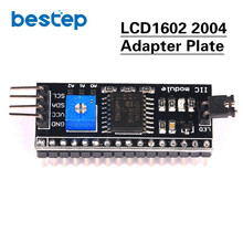 IIC I2C TWI SPI Serial Interface Board Port For Arduino 1602 2004 LCD LCD1602 Adapter Plate LCD Adapter Converter Module PCF8574 2024 - buy cheap