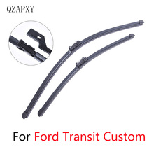 Qzapxy limpadores lâmina para ford transit personalizado de 2012 2013 2014 2015 a 2016 pára-brisas limpador atacado acessórios do carro 2024 - compre barato