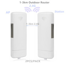 9344 9331 1-3km Chipset WIFI Router WIFI Repeater CPE Long Range 300Mbps2.4G Outdoor AP Router  AP Bridge Client Router repeater 2024 - buy cheap