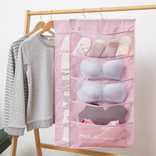 15/30 Storage Pockets Wall Door Mesh Hanging Bathroom Non-Woven Sundries Folding Underwear Socks Sorting Bag Storage Organizer 2024 - buy cheap