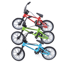 Venda quente crianças mini simulação liga dedo bicicleta brinquedos natal presentes de aniversário para crianças fingerboard brinquedos com corda de freio 2024 - compre barato
