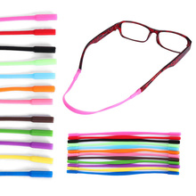 2PCS Adjustable Silicone Glasses Sunglasses chain Eyeglasses Straps Sports Band Cord Holder Elastic Anti Slip String Ropes Hot 2024 - buy cheap