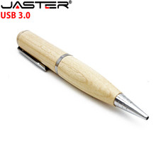 JASTER-lápiz de madera con punta de bola, pendeive 4G, 8GB, 16GB, 32GB, regalo de moda, novedad, 3,0 2024 - compra barato