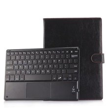 Wireless Bluetooth Keyboard Case for Universal 7 Inch 8 Inch 9 Inch 10 Inch 10.1'' Tablet Flat Crystal Leather Protective Cover 2024 - buy cheap