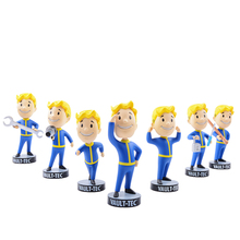 13CM Gaming Heads Fallout 4 Vault Boy TOY Bobbleheads Series 1 Animal Action Figure collectible model toys brinquedos Dolls 2024 - buy cheap