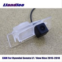 Liandlee-cámara trasera para Hyundai Sonata LF / New Rise 2015-2018, cámara de aparcamiento inverso, HD, CCD, visión nocturna 2024 - compra barato