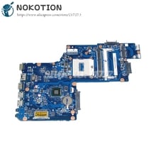 Материнская плата NOKOTION H000063020 для ноутбука Toshiba Satellite C50, стандартная материнская плата для ноутбука PT10S UMA MB HM86 DDR3L, разъем PGA947 2024 - купить недорого