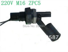 2 Interruptor de Sensor de flotación de nivel de líquido montado lateral de plástico 220V M16 ZPC5 2024 - compra barato