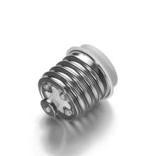100pcs E40 to E27 Adapter E40 to E26 Lamp Adapter Holder Converter Base Socket LED Light Bulb Extend Plug 2024 - buy cheap