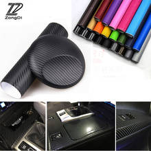 ZD 30*127 Car Accessories For Volvo S60 V70 XC90 Subaru Forester Peugeot 307 206 308 407 Car-styling Carbon Fiber Sticker Decal 2024 - buy cheap