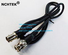 NCHTEK BNC Male to BNC Female for CCTV Security Camera Coaxial Cable About 1M/Free Shipping/2PCS 2024 - buy cheap