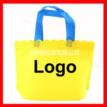 (100 шт./лот) Экологически чистая многоразовая тканая сумка для покупок с логотипом 2024 - купить недорого