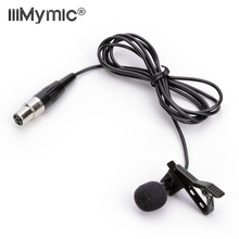 Professional Lavalier Lapel Tie Clip Condenser Microphone Mic For Shure Wireless BodyPack Transmitter 4 Pin XLR TA4F 1.2 Meters 2024 - buy cheap