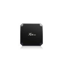 KaRue X96mini Android 7,1 OS Smart tv Box 2 GB 16 GB 1G 8G Amlogic S905W четырехъядерный 2024 - купить недорого
