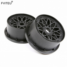 FVITEU Plastic Five generation Reticulated front wheel hub for 1/5 hpi rovan km baja 5b LT WLT SLT BAJA 4WD rc car 2024 - buy cheap