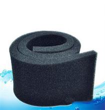 Aquarium Fish Tank Pond Foam Sponge Filter Black Biochemical Cotton Filter Espuma De Filtro ZT 50x10x2cm 2024 - buy cheap