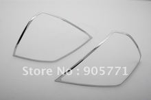 High Quality Chrome Tail Light Cover for Renault Megane II 02-08 Free Shipping 2024 - buy cheap