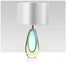 Chief design Italy post-modern Nordic bedroom living room bedside Crystal fabric designer model room lamp 2024 - buy cheap