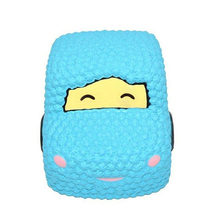 Jumbo Kawaii Cartoon Car Squishy Slow Rising Creative Bread Scented Soft Squeeze Toy Anti Stress for Kid Funny Gift 2024 - buy cheap