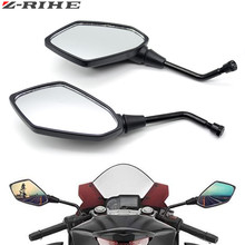 1 Pair Motorcycle Mirrors Universal 8-10mm Motorbike Motorcycle Rearview Side Mirror for Honda TLR200 XADV 750 CBR YAMAHA TMAX 2024 - buy cheap