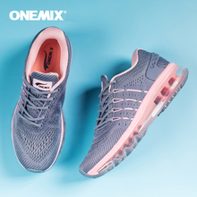 ONEMIX 2019 women running shoes mesh unique tongue sneakers black breathable sports shoes jogging walking shoes 2024 - buy cheap